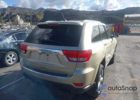 2012 Jeep Grand Cherokee Overland from USA, damaged, VIN 1C4RJFCG4CC134447